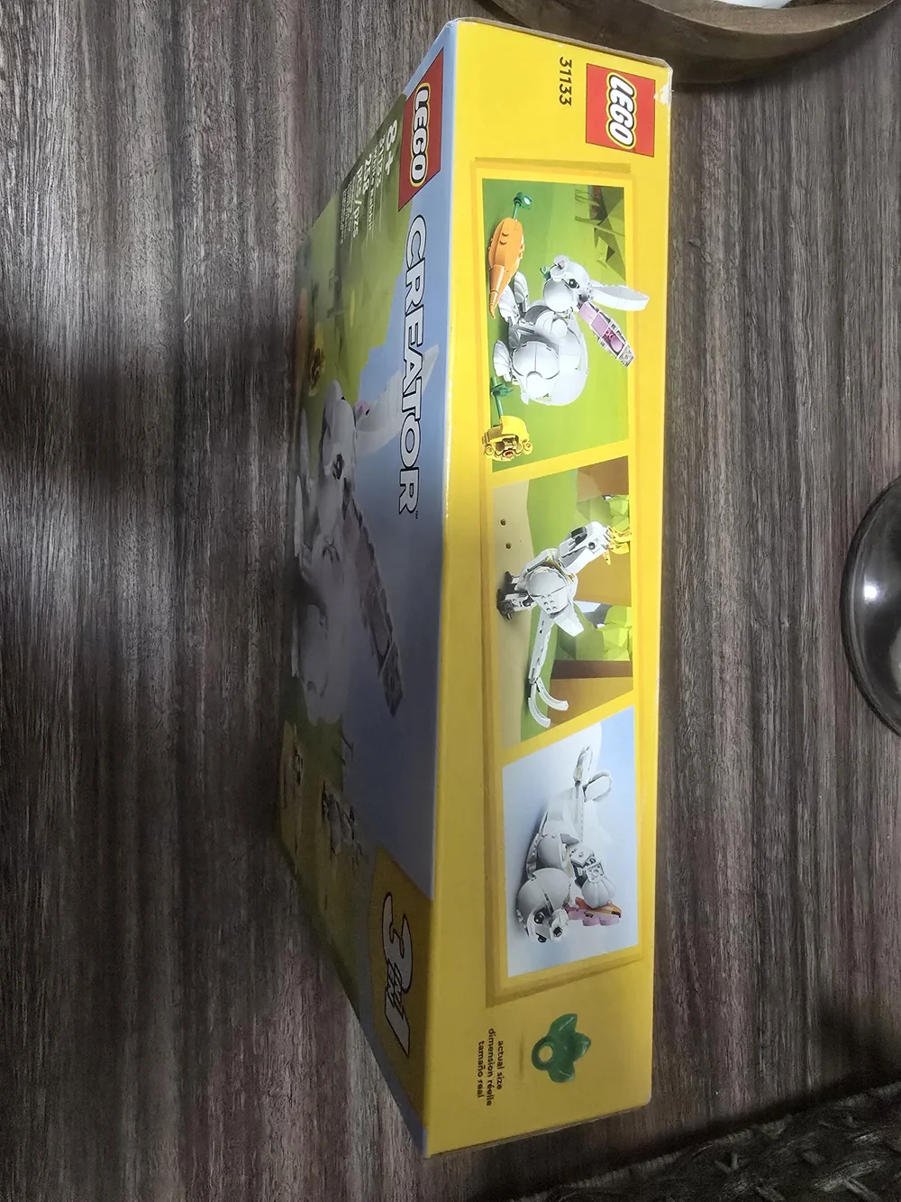 Lego White Rabbit Creator 3-in-1 Building Set 31133
